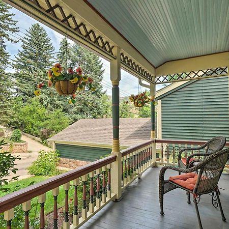 Historic Manitou Springs Victorian Walk Downtown! Villa Екстериор снимка