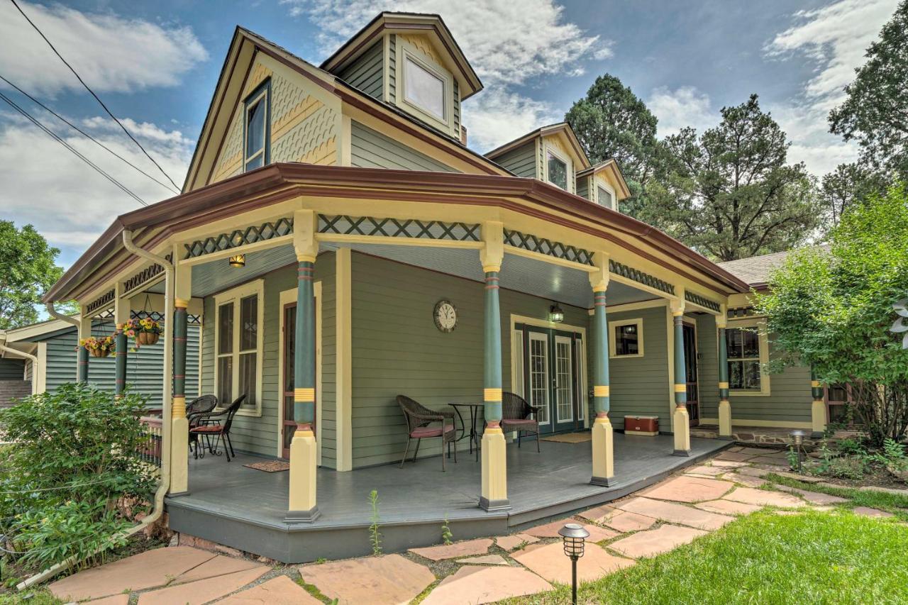 Historic Manitou Springs Victorian Walk Downtown! Villa Екстериор снимка
