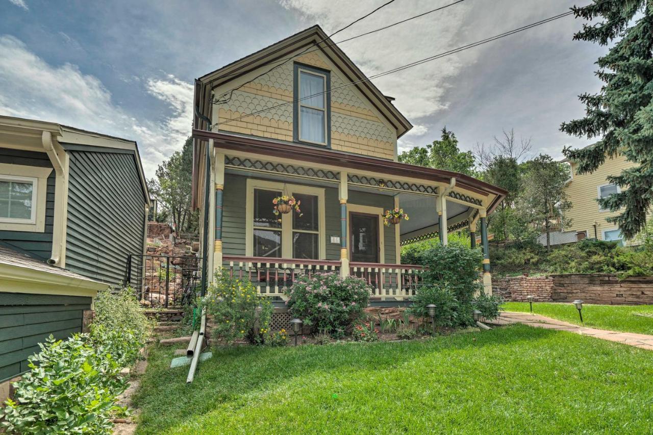 Historic Manitou Springs Victorian Walk Downtown! Villa Екстериор снимка