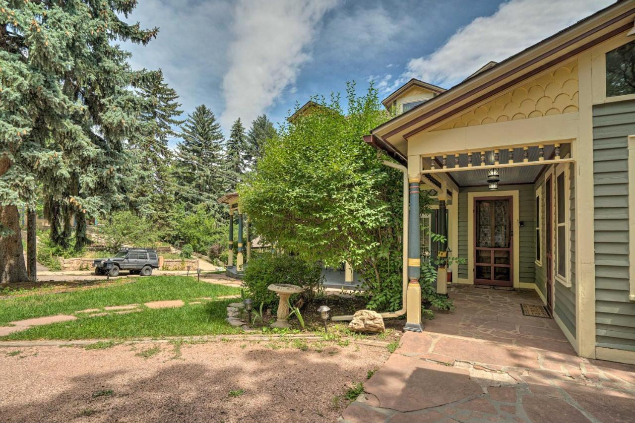Historic Manitou Springs Victorian Walk Downtown! Villa Екстериор снимка